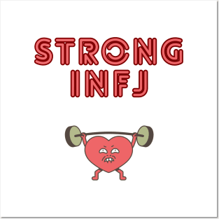 Strong Infj Personality Posters and Art